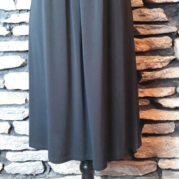 INC INTERNATIONAL CONCEPT halter dress large - Picture 6 of 8